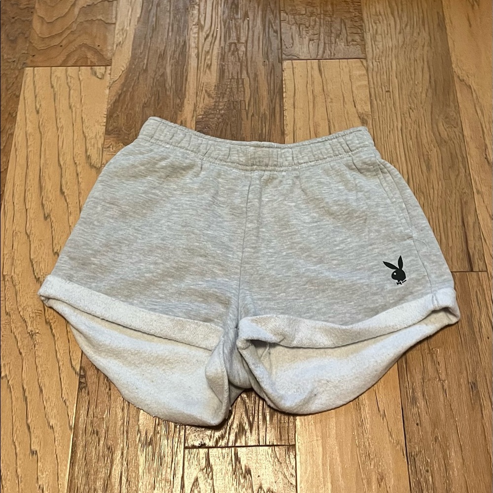 Pacsun Playboy sweat shorts SIZE SMALL